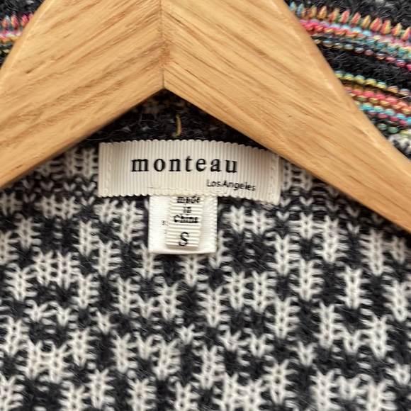 Hoodies open front sweater - Picture 4 of 5